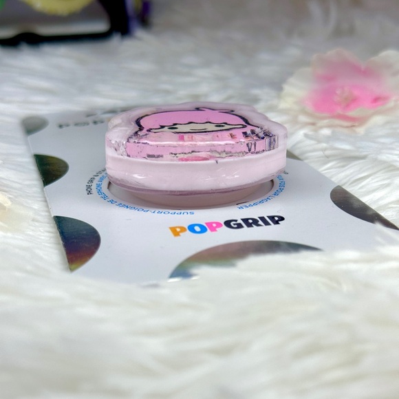 Sanrio Little Twin Stars Popsocket Handmade (B Grade) - Picture 2 of 2